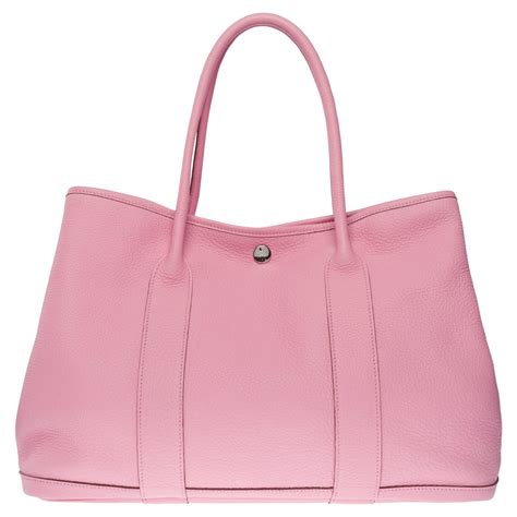 hermes pink and red garden party sakura|Hermes garden party sizes.